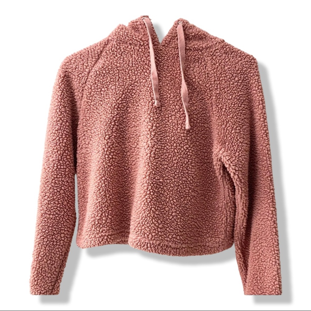 Cropped Hoodie Top